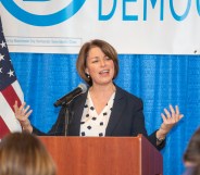 Amy Klobuchar previously requested money for Minnesota Teen Challenge which said Pokémon is demonic.