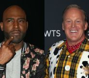 Karamo Brown and Sean Spicer
