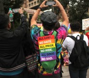 Trans groups in India have been nervous about the stability of their rights since Bharatiya Janata Party leader Narendra Modi was re-elected as Chowkidar. (Photo by Mayank Makhija/NurPhoto via Getty Images)