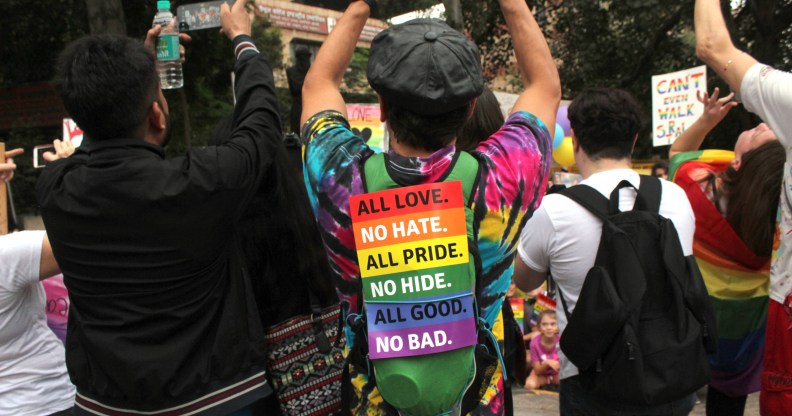 Trans groups in India have been nervous about the stability of their rights since Bharatiya Janata Party leader Narendra Modi was re-elected as Chowkidar. (Photo by Mayank Makhija/NurPhoto via Getty Images)