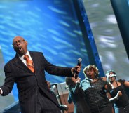 Bishop Paul S Morton performs onstage during the Super Bowl Gospel 2013 Show at UNO Lakefront Arena on February 1, 2013 in New Orleans, Louisiana.