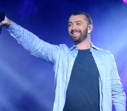 Non-binary Singer Sam Smith. (Kevin Mazur/Getty Images for Coachella)