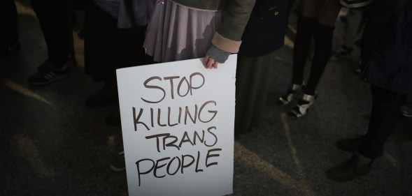 Trans adults are twice as likely to die as cis adults, because transphobia