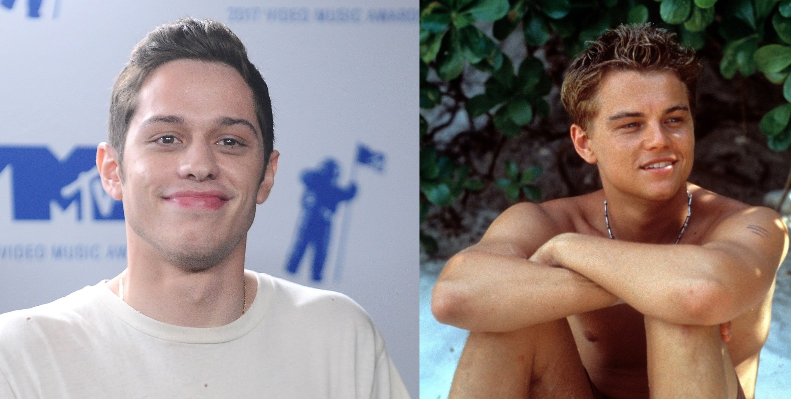 Pete Davidson revealed that he jerked off to a young Leonardo DiCaprio