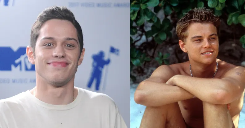 Pete Davidson revealed that he jerked off to a young Leonardo DiCaprio