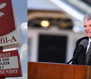Trump pastor Franklin Graham says he received 'personal' assurances from the CEO of Chick-fil-A