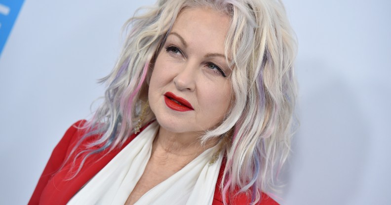 Cyndi Lauper