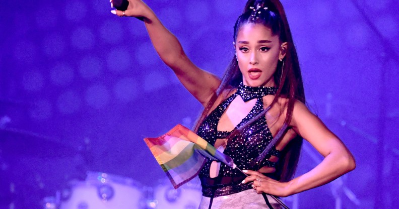 Ariana Grande's new single 'yes, and?' is here. (Kevin Winter/Getty Images for iHeartMedia)
