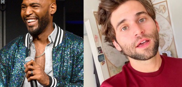 Jake Borelli Karamo Brown