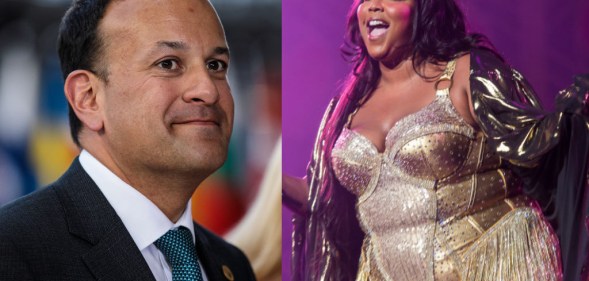 Lizzo and Leo Varadkar