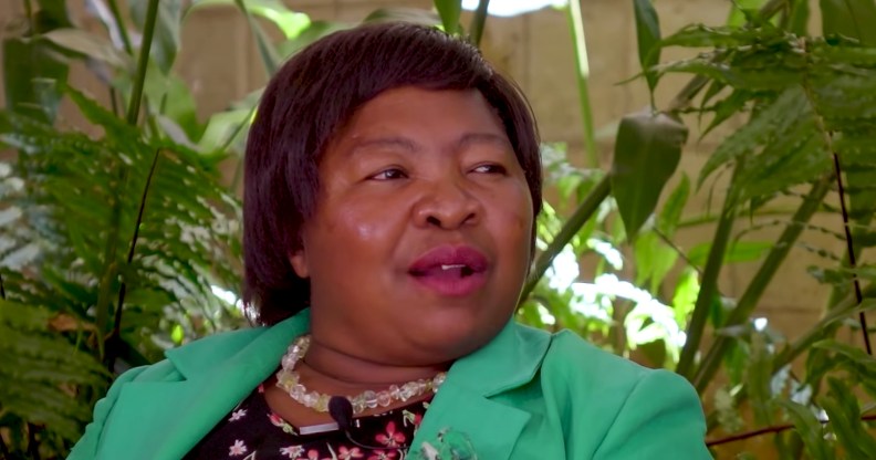 Lesbian pastor Jacinta Nzilani Kilonzo