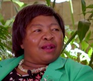Lesbian pastor Jacinta Nzilani Kilonzo
