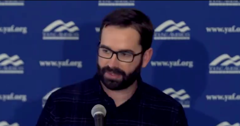 Daily Wire writer Matt Walsh. (Screenshot via Twitter)