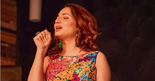 Trans comedian Anaya Sheikh was allegedly abused by ants-trans YouTubers during a set in Pakistan. (Instagram)