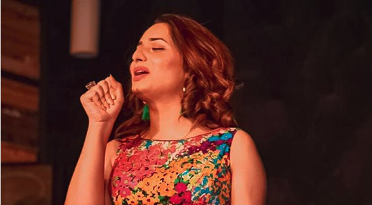 Trans comedian Anaya Sheikh was allegedly abused by ants-trans YouTubers during a set in Pakistan. (Instagram)