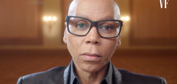 RuPaul rapped about his open marriage, his work as well as touching on loneliness in a raw and powerful interview with Vanity Fair. (Screen capture via YouTube)