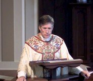 Anglican priest Eric Dudley