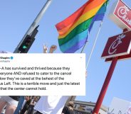 Conservative pundit Ben Shapiro is outraged that Chick-fil-A is no longer donating to anti-LGBT charities. (Araya Diaz/WireImage)