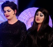 Baga Chipz and her mum Jo/Sacka Spudz