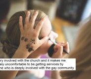 A ridiculous homophobe refused to hire a beautician because she has queer friends. Yes, really