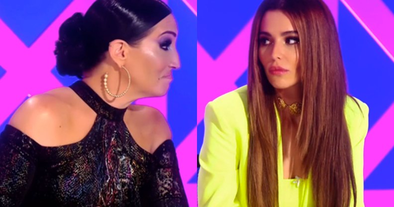 Michelle Visage and Cheryl on Drag Race UK