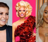 Colleen Rooney, RuPaul and Munro Bergdorf.