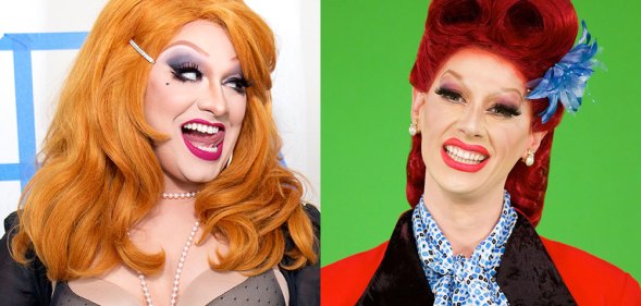 Jin Monsoon and Divina De Campo