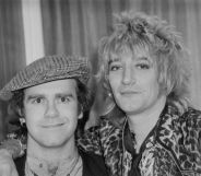 Elton John used to lure Rod Stewart onto the dance floor with poppers. Yes, really