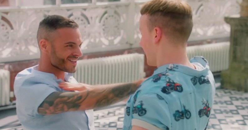 This Reality Show's Euphoric Gay Blind-Date Dance Routine Is