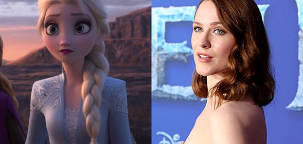 Elsa and Evan Rachel Wood