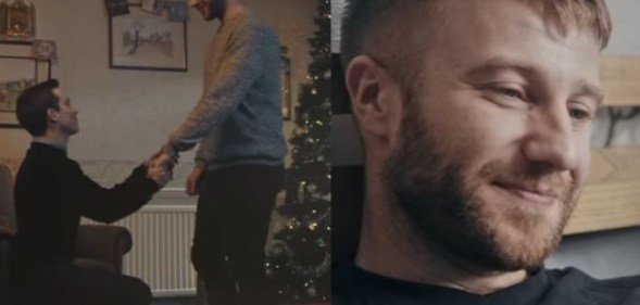 Gay short film Christmas