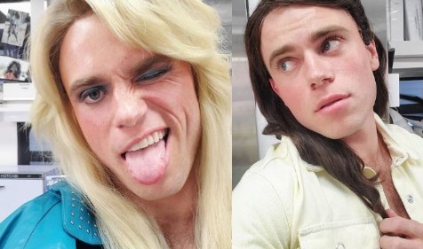 Gus Kenworthy may have won Halloween by recreating every character on American Horror Story: 1984