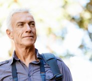 A 65-year-old man fears coming out and that he will take the secret of his sexuality to his gravestone. (Stock photo via Elements Envato)