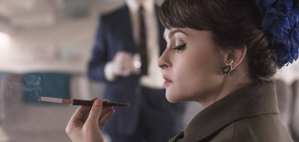 Helena Bonham-Carter as Princess Margaret