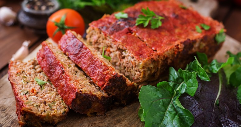 People are dragging the meatloaf recipe