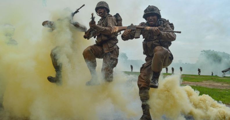 The Indian army wants to keep homosexuality a punishable offence