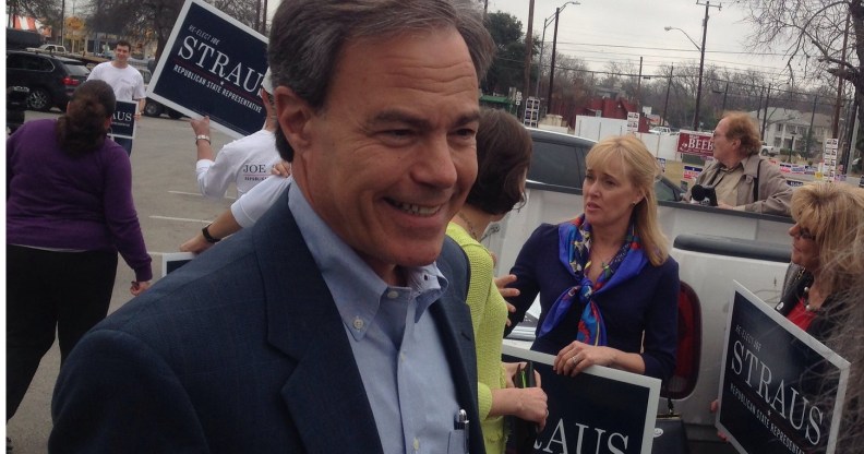 Former Speaker of the Texas House of Representatives Joe Straus