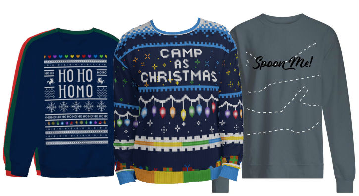 LGBT Christmas jumpers
