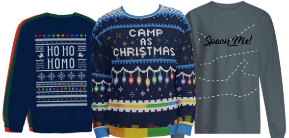 LGBT Christmas jumpers