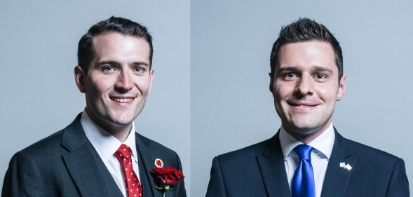 Ross Thompson (right) quit after allegations he had sexually assaulted Paul Sweeney (left)