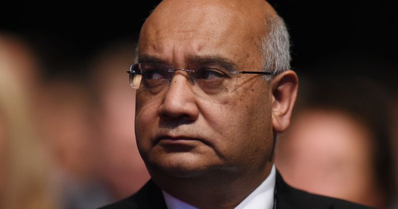 Keith Vaz
