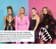 A former Little Mix fan was left outraged when a gay couple got engaged at a gig. (Gareth Cattermole/MTV 2018/Getty Images for MTV)