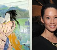 Lucy Liu Lesbian Art