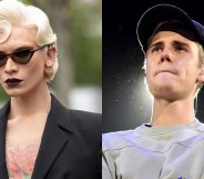 Miss Fame and Justin Bieber