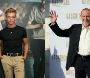 Regan Gascoigne (L), the son of former professional football plater Paul, has come out as bisexual. (David M. Benett/Dave Benett/Getty Images for Ted Baker/Dave J Hogan/Getty Image)