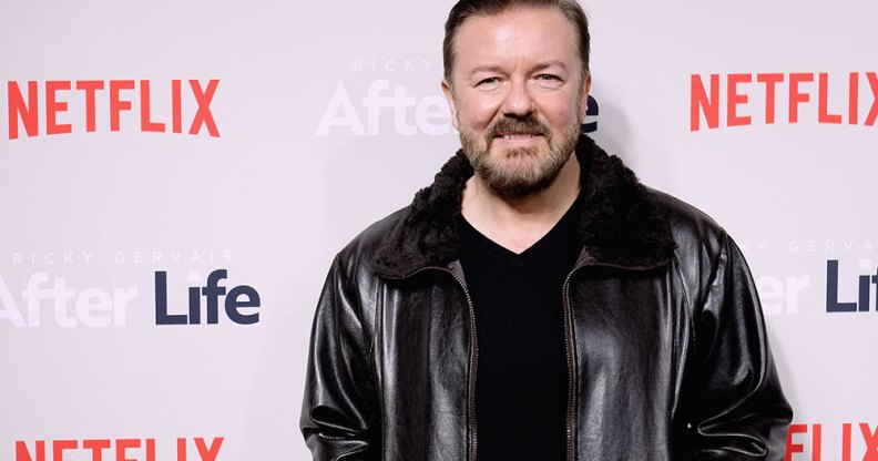 Ricky Gervais