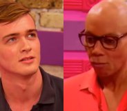 Pearl and RuPaul