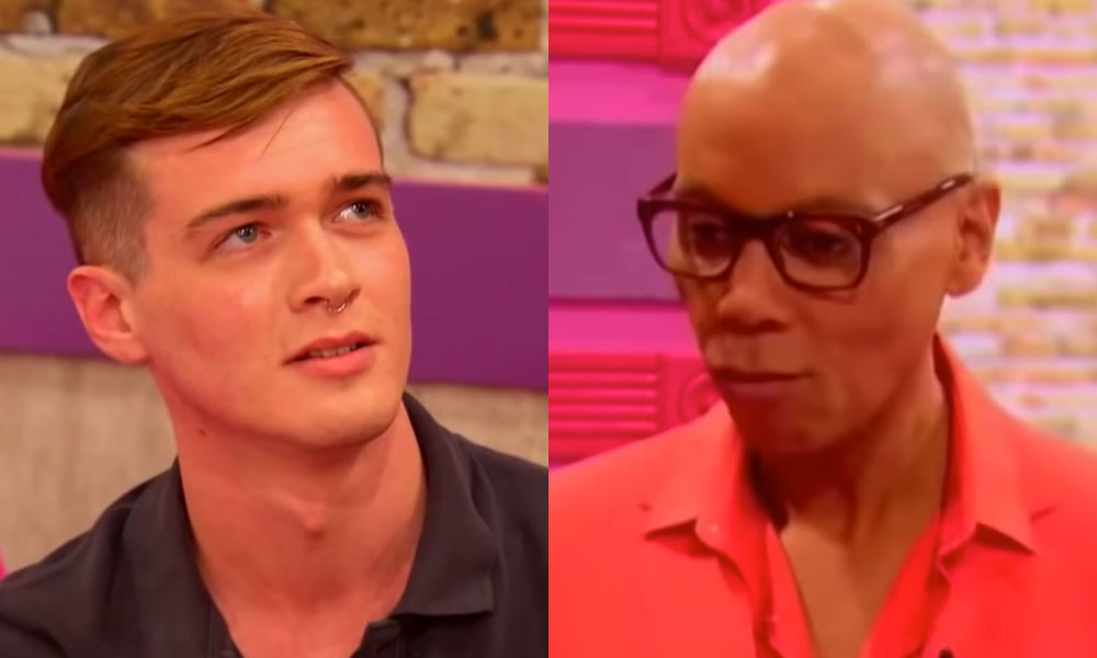 Pearl and RuPaul