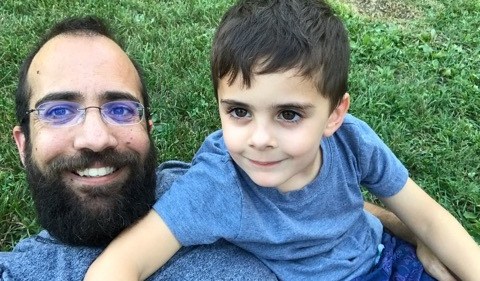Transgender dad shares powerful story of how he and his wife conceived their son using his eggs