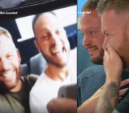 This is the heartwarming moment a gay couple finds out they will become dads for the very first time
